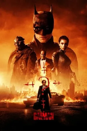 KuttyMovies The Batman 2022 Hindi+English Full Movie WEB-DL 480p 720p 1080p Download