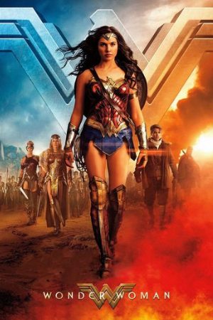 KuttyMovies Wonder Woman 2017 Hindi+English Full Movie BluRay 480p 720p 1080p Download